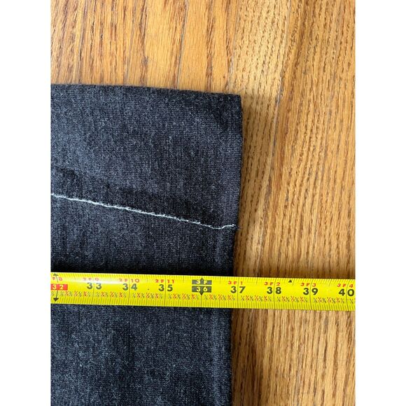 Eileen Fisher Black Gray Long Duster Open Front Wool Cardigan  Women's Size XL - Picture 8 of 12